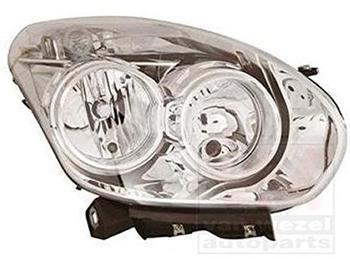 Van Wezel 1638962 Halogen Scheinwerfer rechts f&uuml;r FIAT DOBLO Cargo