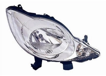 Van Wezel 4019962 Halogen Scheinwerfer rechts für PEUGEOT 107