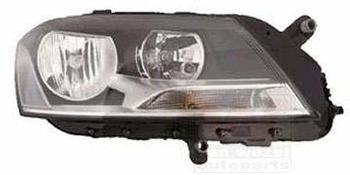 Van Wezel 5740962 Halogen Scheinwerfer rechts für VW PASSAT B7