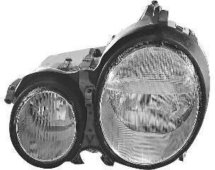 Van Wezel 3029951 Halogen Scheinwerfer links für MERCEDES-BENZ