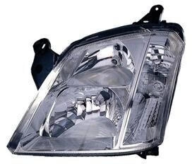 Van Wezel 3781961V Halogen Scheinwerfer links f&uuml;r OPEL MERIVA A