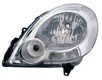 Van Wezel 4312961 Halogen Scheinwerfer links für RENAULT KANGOO /