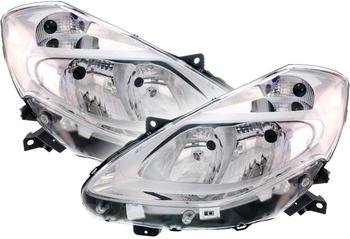 Valeo 044051 Halogen Scheinwerfer Links f&uuml;r RENAULT CLIO III Ph II
