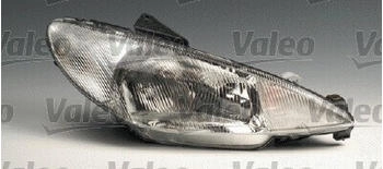 Valeo 087274 Halogen Scheinwerfer Rechts f&uuml;r PEUGEOT 206 09.98-02.03