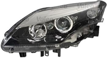 Valeo 044535 Halogen Scheinwerfer Links f&uuml;r RENAULT LAGUNA III