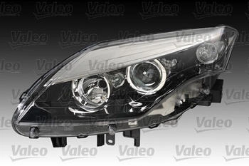 Valeo 044536 Halogen Scheinwerfer Rechts f&uuml;r RENAULT LAGUNA III