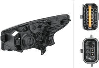 Hella Hauptscheinwerfer 1EE 011 410-461