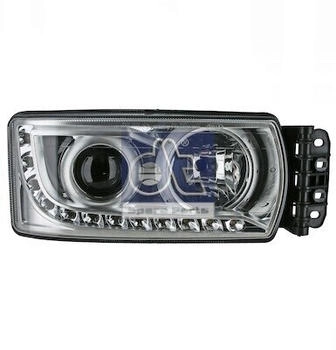 DT Spare Parts SPARE PARTS 7.25281SP Halogen Scheinwerfer Rechts IVECO STRALIS