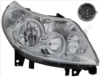 TYC 20-11334-15-2 Halogen Scheinwerfer Links CITROEN JUMPER, FIAT