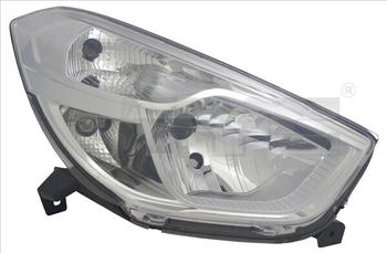 TYC 20-14729-05-2 Halogen Scheinwerfer Rechts DACIA DOKKER, LODGY