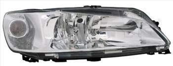 TYC 20-6182-05-2 Halogen Scheinwerfer Links PEUGEOT 306 05.93-04.02