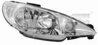 TYC Hauptscheinwerfer 20-6155-05-2