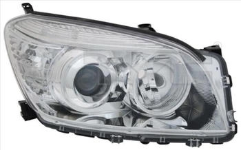 TYC 20-11532-05-2 Halogen Scheinwerfer Links TOYOTA RAV4 III
