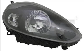 TYC 20-12261-25-2 Halogen Scheinwerfer Rechts FIAT PUNTO, PUNTO EVO