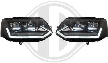 Diederichs Hauptscheinwerfersatz Vorderseite links rechts Umrüstung auf LED-Technologie für VW 2273986