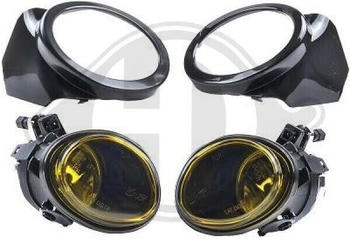 Diederichs Nebelscheinwerfersatz HD Tuning Gelb für BMW 1223689