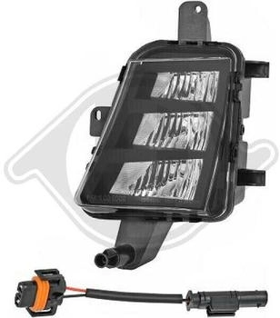 Diederichs Nebelscheinwerfer links LED für VW 2217889
