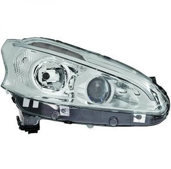 Diederichs Hauptscheinwerfer rechts Halogen für PEUGEOT 4227982