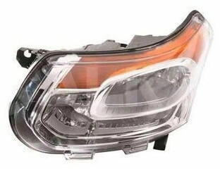Alkar Hauptscheinwerfer links mit Elektromotor für CITROËN 2791852