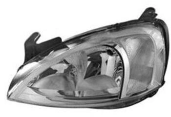 Van Wezel 3777963 Halogen Scheinwerfer links f&uuml;r OPEL COMBO Tour