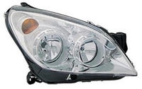 Van Wezel Hauptscheinwerfer 3745964 rechts, Kompatibel mit: OPEL ASTRA H, ASTRA...