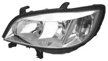 Van Wezel 3790961 Halogen Scheinwerfer links für OPEL ZAFIRA A