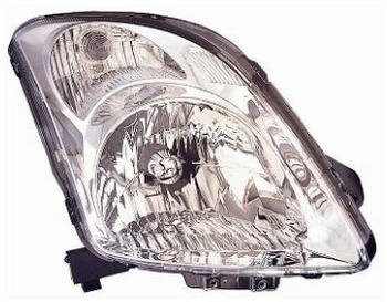 Van Wezel 5222962 Halogen Scheinwerfer rechts f&uuml;r SUZUKI SWIFT III