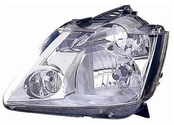 Van Wezel 4366961 Halogen Scheinwerfer links für RENAULT MODUS / GRAND