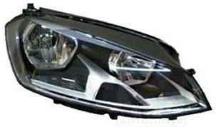 Van Wezel 5766962 Halogen Scheinwerfer rechts für VW GOLF VII