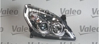 Valeo 043017 Halogen Scheinwerfer Rechts f&uuml;r OPEL SIGNUM, VECTRA C,