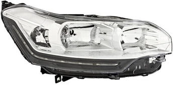 Valeo 044468 Halogen Scheinwerfer Rechts für CITROEN C5 II 01.11-06.17