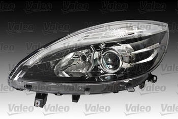 Valeo 044764 Halogen Scheinwerfer Rechts für RENAULT GRAND SCENIC