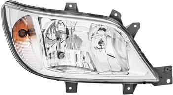 Hella 1EH 246 047-221 Halogen Scheinwerfer Rechts für Mercedes-Benz