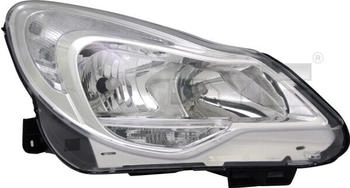 TYC 20-12630-05-2 Halogen Scheinwerfer Links OPEL CORSA D 01.11-12.14
