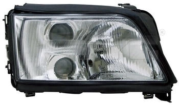 TYC 20-5004-08-2 Halogen Scheinwerfer Links AUDI A6 C4 06.94-12.97