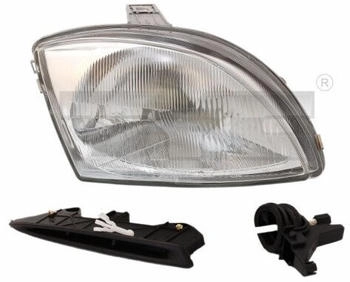 TYC 20-5735-08-2 Halogen Scheinwerfer Rechts FIAT SEICENTO 01.98-10.00 TYC 20-5735-08-2 Halogen Scheinwerfer Rechts FIAT SEICENTO 01.98-10.00