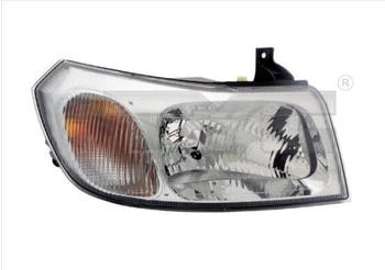 TYC 20-0066-05-2 Halogen Scheinwerfer Links FORD TRANSIT V 01.00-05.06