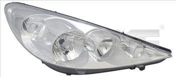 TYC 20-12182-15-2 Halogen Scheinwerfer Links PEUGEOT 206+ 01.09-12.12
