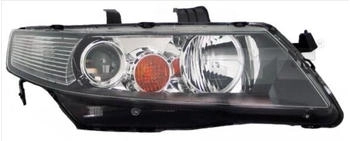 TYC 20-0447-05-2 Halogen Scheinwerfer Rechts HONDA ACCORD VII