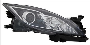 TYC 20-11529-25-2 Halogen Scheinwerfer Rechts MAZDA 6 GH 08.07-12.13
