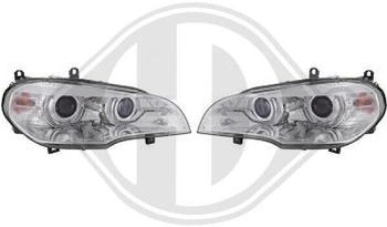 Diederichs Hauptscheinwerfersatz HD Tuning Vorderseite links rechts für BMW 1291787