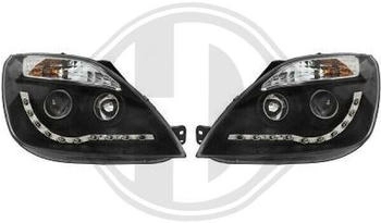 Diederichs Hauptscheinwerfersatz HD Tuning Vorderseite links rechts LED für FORD 1404485