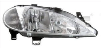 TYC Hauptscheinwerfer links ohne Elektromotor f&uuml;r RENAULT 20-6000-05-2