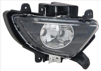TYC Nebelscheinwerfer links schwarz f&uuml;r HYUNDAI 19-0940-01-2