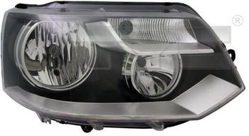 TYC Hauptscheinwerfer links mit Elektromotor f&uuml;r VW 20-12152-05-2