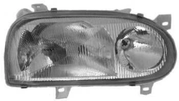 Van Wezel Hauptscheinwerfer rechts für VW 5880962