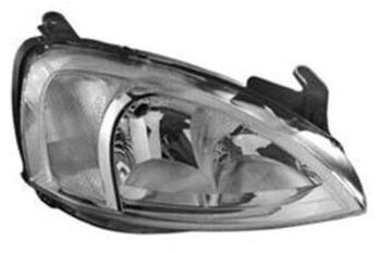 Van Wezel 3777964 Halogen Scheinwerfer rechts f&uuml;r OPEL COMBO Tour