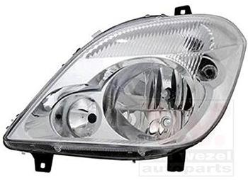 Van Wezel 3077961 Halogen Scheinwerfer links f&uuml;r MERCEDES-BENZ