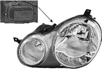 Van Wezel 5827964 Halogen Scheinwerfer rechts f&uuml;r VW POLO IV