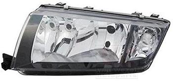 Van Wezel 7625963 Halogen Scheinwerfer links f&uuml;r SKODA FABIA I